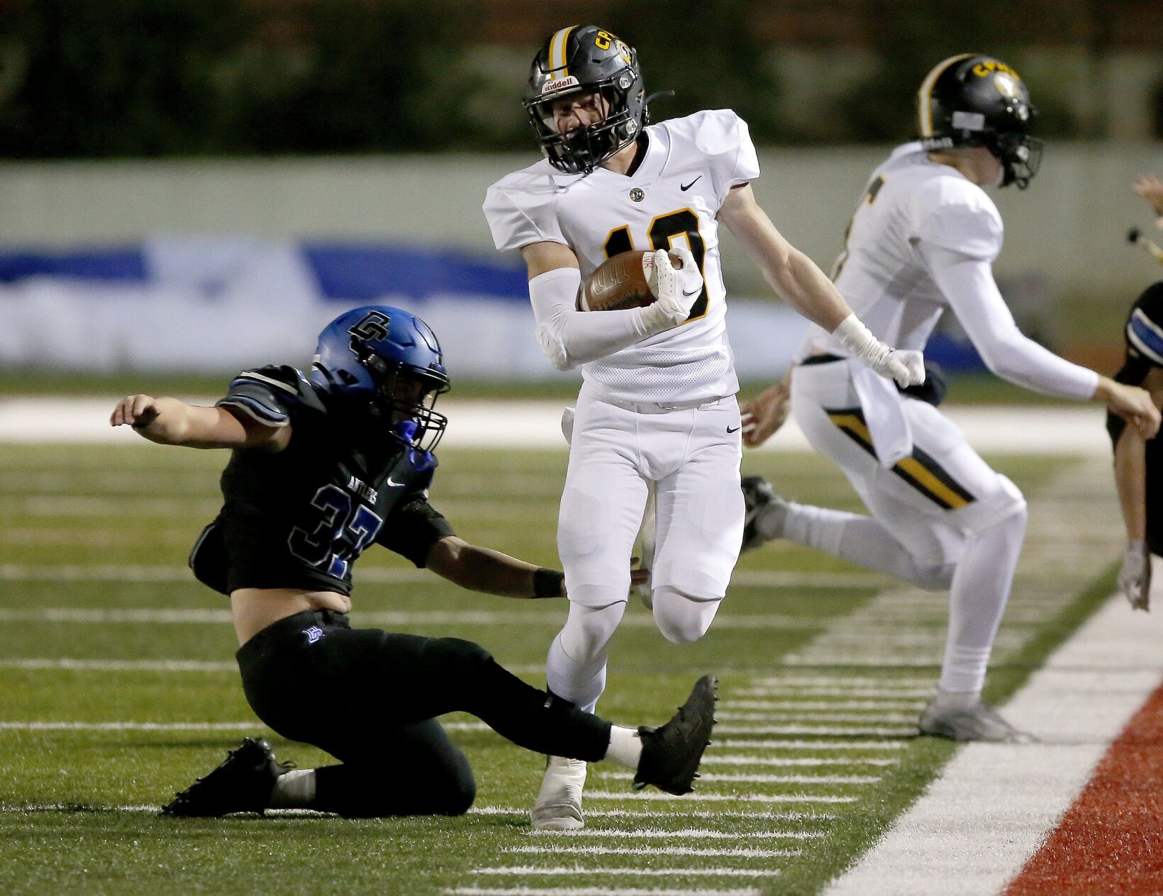 Deer Creek vs Sand Springs